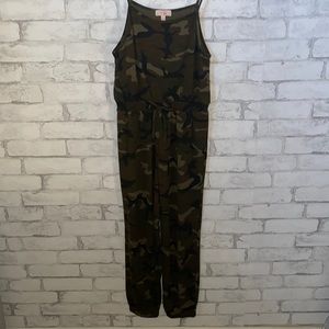 GB girls Camo Jumpsuit